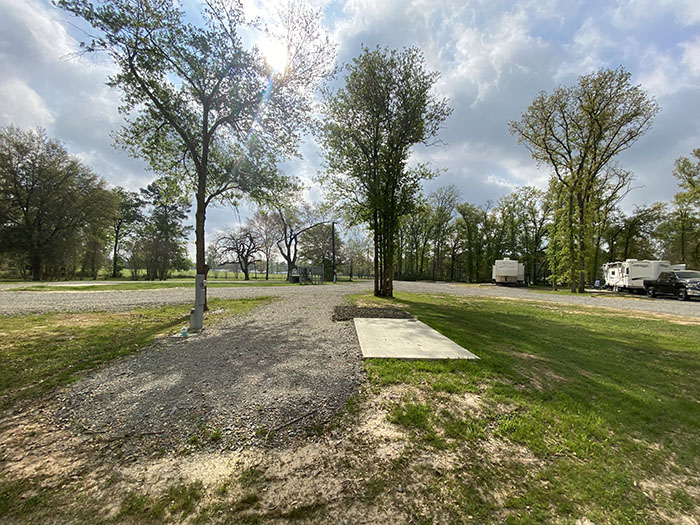 RV Pad Site