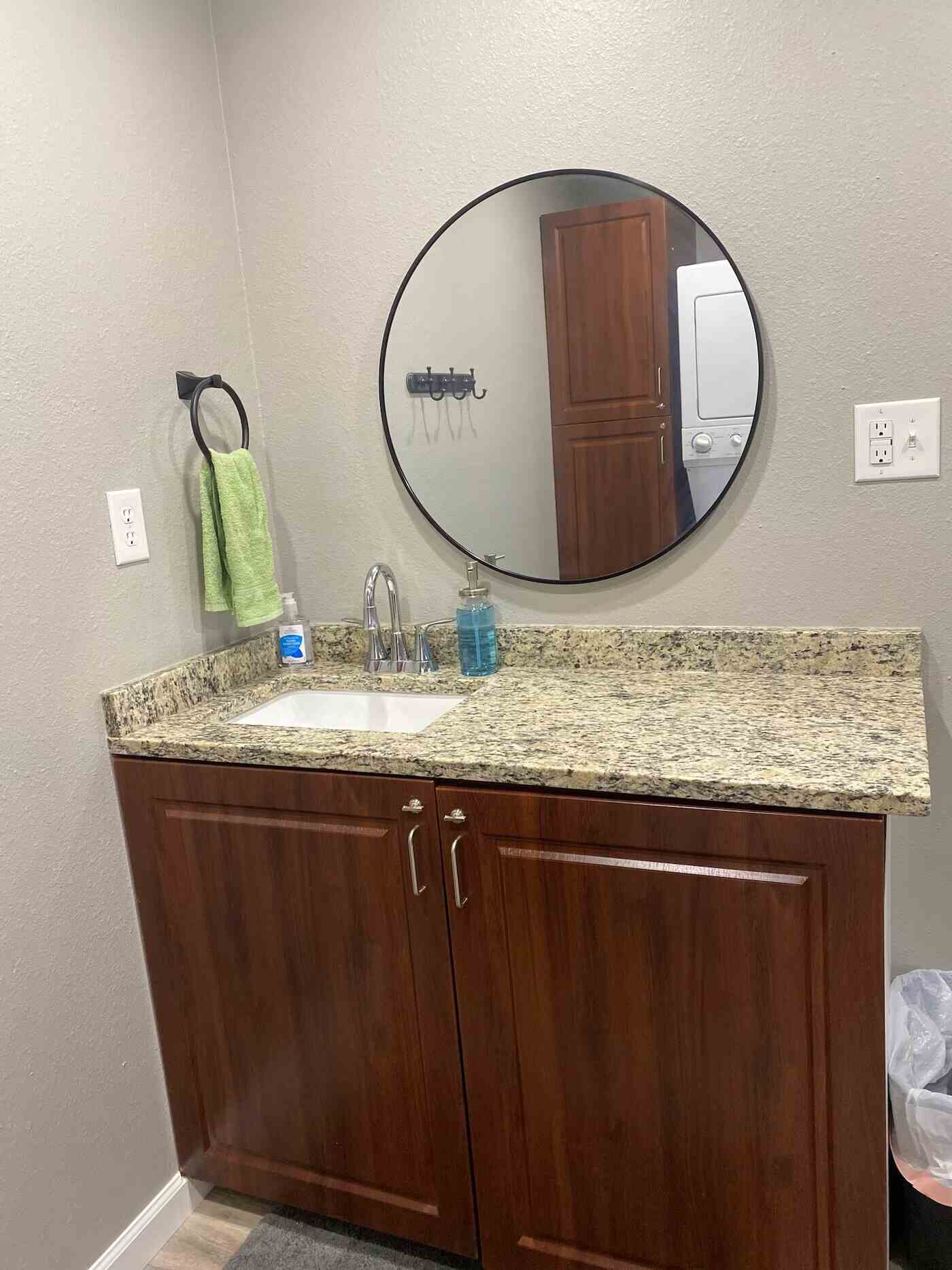 bathroom vanity
