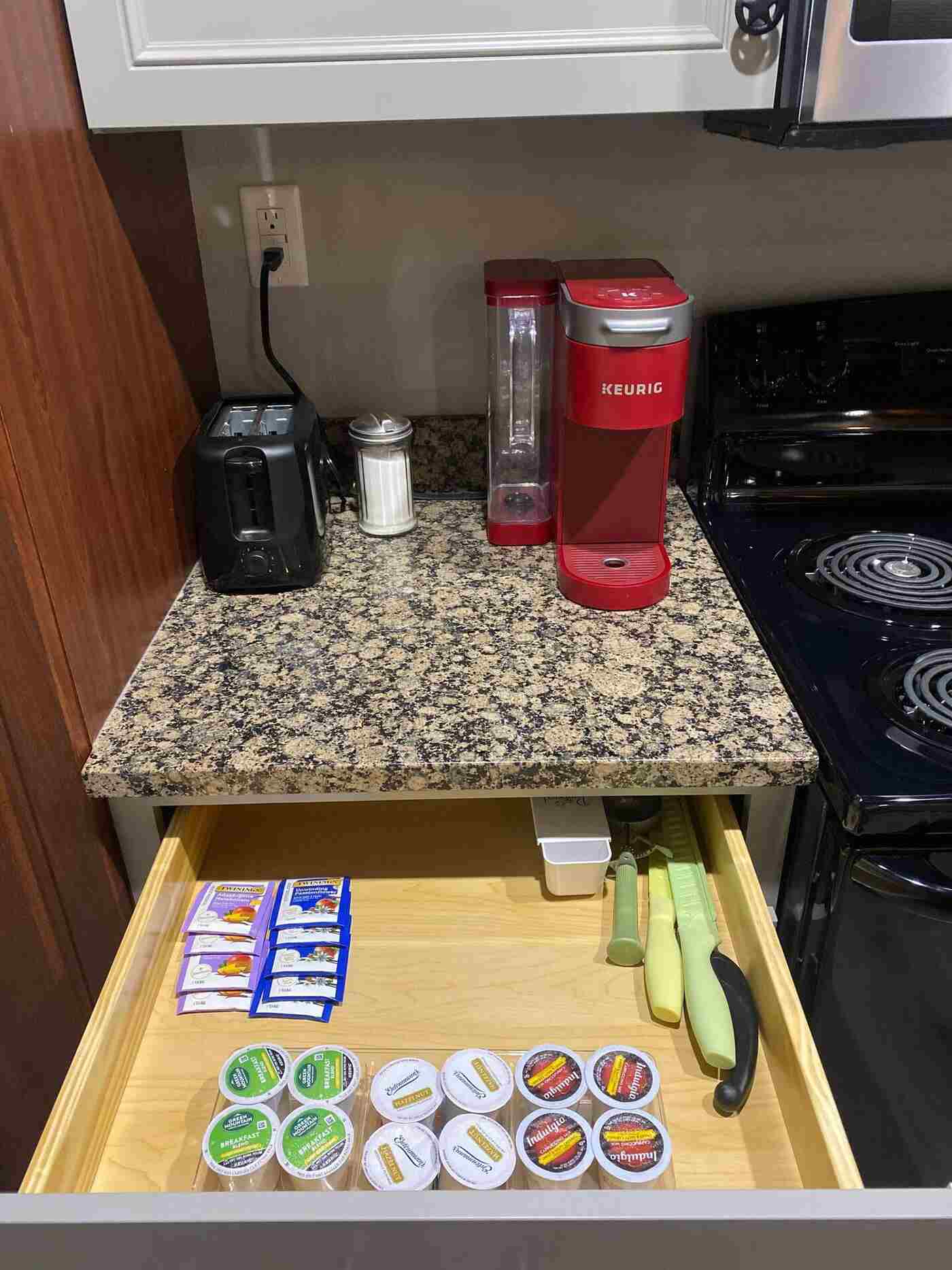 coffee bar