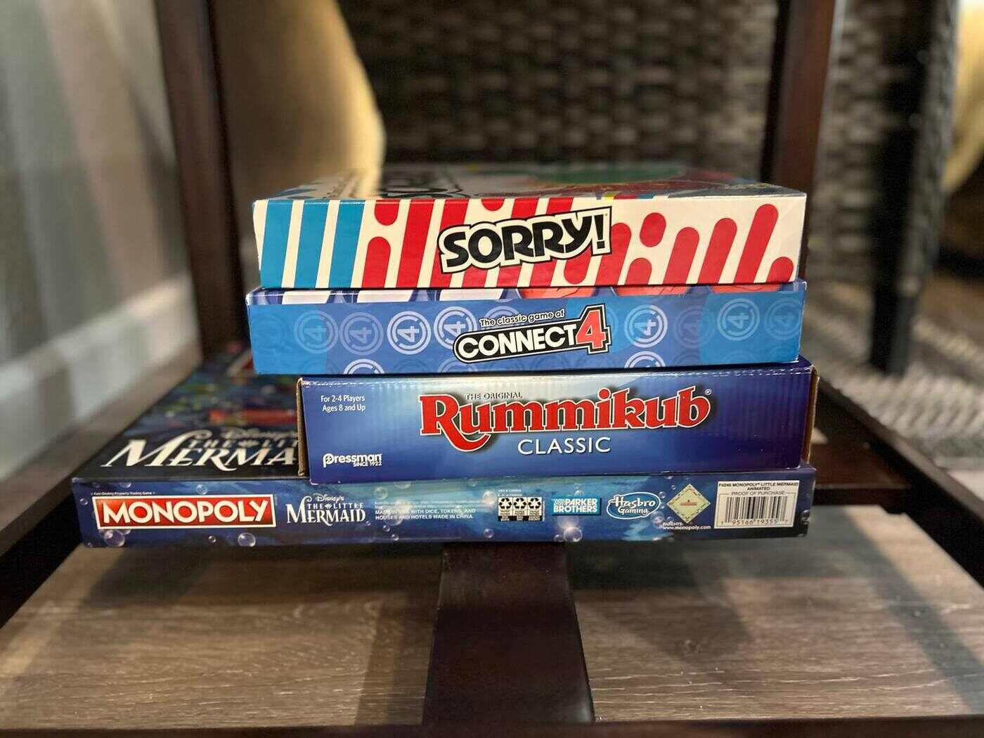 board games for game night at the cabin