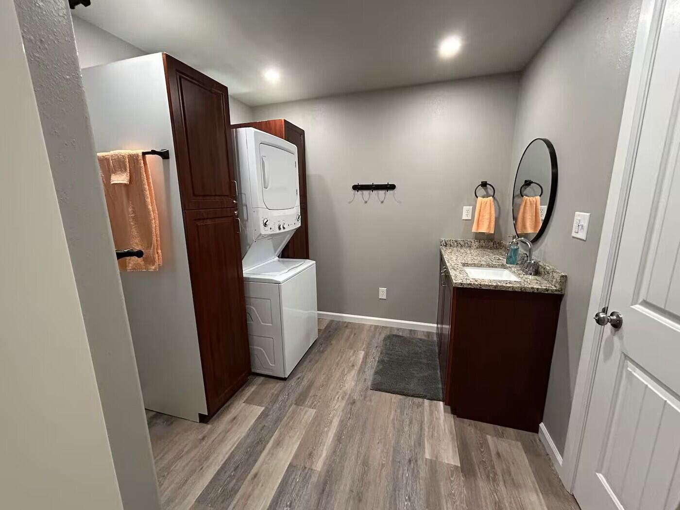 bathroom view