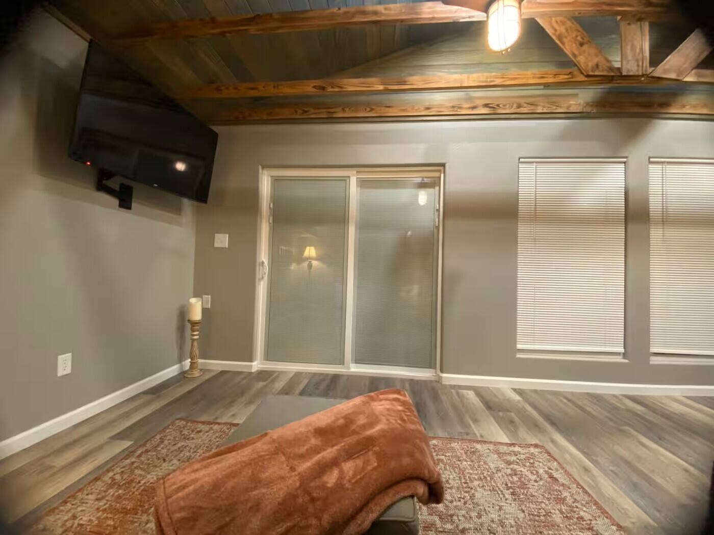 cabin living area view